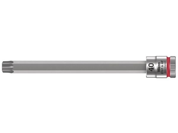 Wera 05003372001, Pistorasia, 1/4", 1 pää(t), T40, Kromivanadiini-teräs, Kromi Wera 05003372001, Pistorasia, 1/4", 1 pää(t), T40, Kromivanadiini-teräs, Kromi
