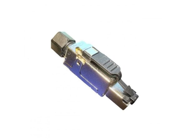 Lanview LVN125417, RJ45, Sinkki, Uros, Suora, Cat6a, F/UTP (FTP)
