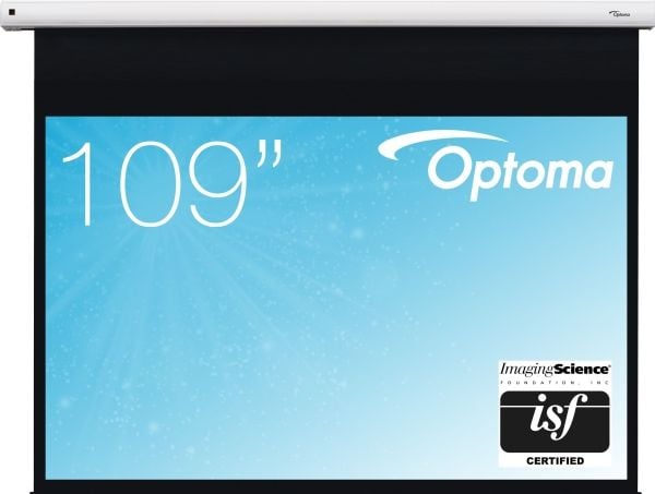 Optoma DE-1109EGA, Moottoroitu, 2,77 m (109"), 2,34 m, 146,3 cm, 16:10, Valkoinen