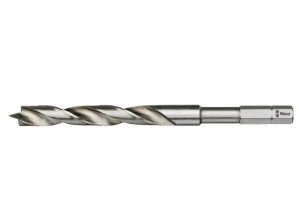 Wera 05104600001, bor, spiralbor, 3 mm, 7 cm, tre, 3,2 cm