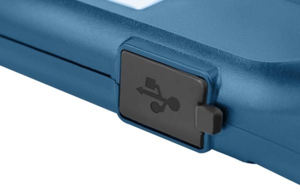 ANSMANN WL450R slim - Arbeidslys - LED - 4 W - hvitt lys - narrow - blå