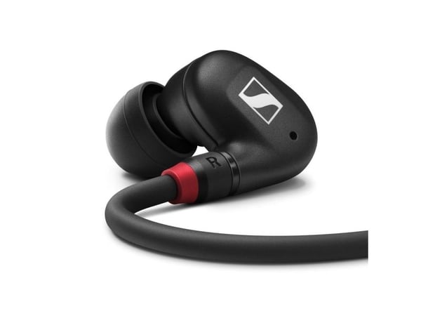 Sennheiser IE 100 PRO - Ørepropper - i øret - over-øret-montering - kablet - 3,5 mm jakk - lydisolerende - svart