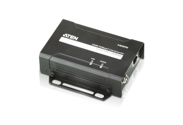 ATEN VanCryst VE801 HDMI HDBaseT-Lite Extender, Transmitter - Video/lyd-forlenger - sender - HDMI, HDBaseT - opp til 70 m