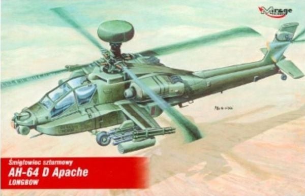 Mirage AH-64D 'Apache LONGBOW' -hyökkäyshelikopteri Mirage AH-64D 'Apache LONGBOW' -hyökkäyshelikopteri