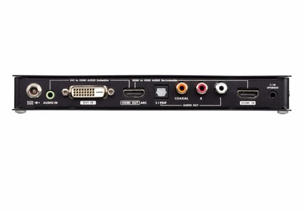 Aten VC881-AT-G, 3840 x 2160 piksler, AV-forsterker, 3 m, Koblet med ledninger (ikke trådløs), 3D, HDCP