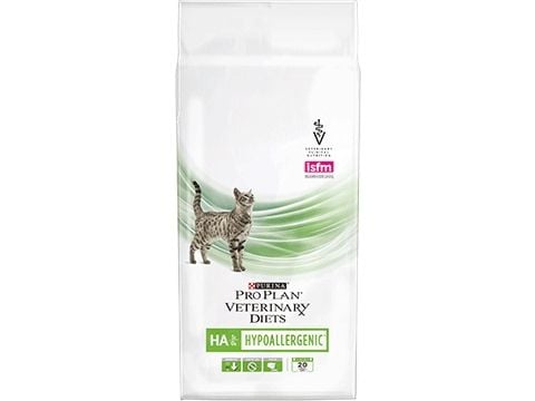 Purina VETERINARY DIETS Feline HA Hypoallergenic, Vuxen, 1,3 kg