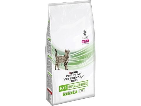 Purina VETERINARY DIETS Feline HA Hypoallergenic, Vuxen, 1,3 kg