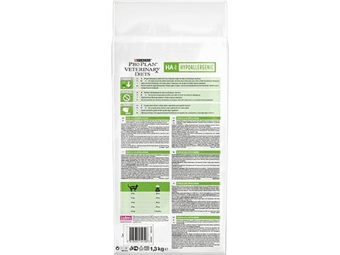 Purina VETERINARY DIETS Feline HA Hypoallergenic, Vuxen, 1,3 kg