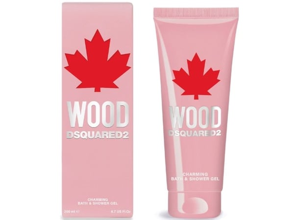 Dsquared2 Wood for Her dusjgel 200 ml (kvinne)