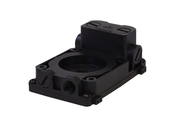 Alphacool 15377, Reservoir, Sort, 67,9 mm, 100,2 mm, 40 mm, 73 g