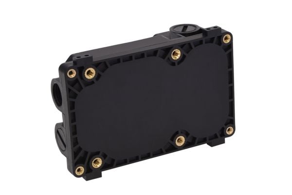 Alphacool 15377, Reservoir, Sort, 67,9 mm, 100,2 mm, 40 mm, 73 g