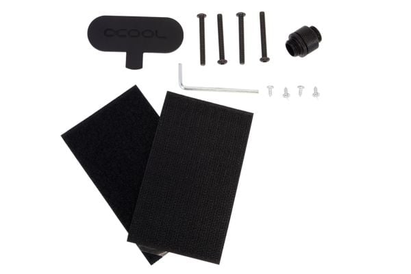 Alphacool 15377, Reservoir, Sort, 67,9 mm, 100,2 mm, 40 mm, 73 g