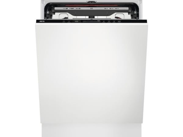 AEG FSE83708P, Fullstendig innebygget, Full størrelse (60 cm), Svart, Berøringskontroll, 1,6 m, 1,8 m