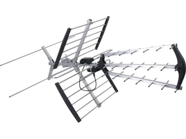 RTV-antenne Red Eagle OLYMPIA BX1000 COMBO, DVB-T VHF + UHF + LTE 80187