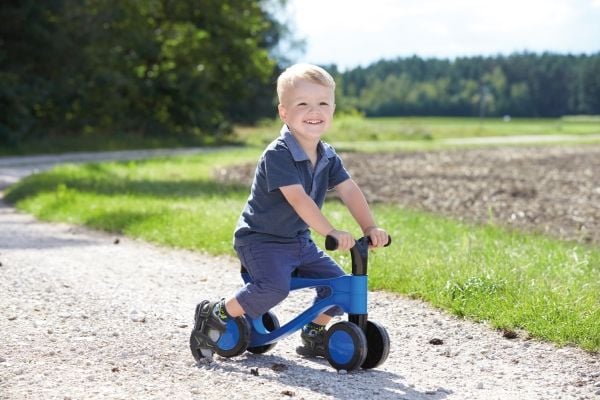 Lena 07168, 1,5 år, 4 hjul, Svart, Blå