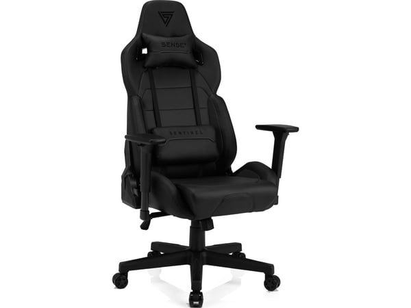 Sense7 Sentinel Gaming Chair, svart