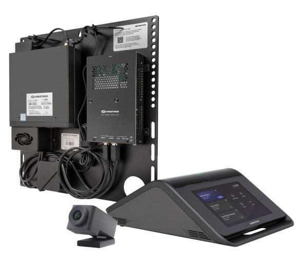 Crestron Flex UC-MX50-T - For Medium Microsoft Teams Rooms - Kit - videokonferansesett - power adapter included