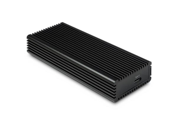 Inter-Tech K-1685, SSD-kotelo, M.2, M.2, 10 Gbit/s, USB-liitettävyys, Musta