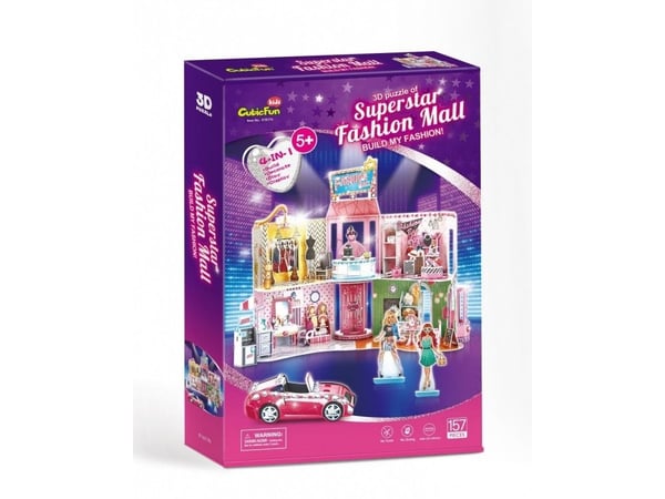 CUBIC FUN CUBICFUN 3D-pussel "Luxury Mall" CUBIC FUN CUBICFUN 3D-pussel "Luxury Mall"