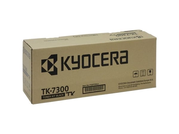 KYOCERA TK-7300, 15000 sivua, Musta, 1 kpl
