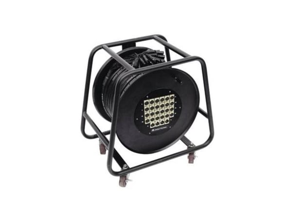 Omnitronic 30304663, Lajittelu, metalli, 610 mm, 430 mm, 650 mm, 35,5 kg
