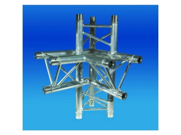 Alutruss TRILOCK 6082AC-45 3-punkts truss 4-veis hjørne 90°