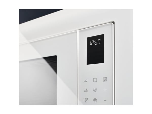 Electrolux SÉRIE 600 LMS4253TMW - Mikrovågsugn med grill - inbyggd - 25 liter - 900 W - vit