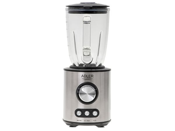 Adler AD 4078, Bord juicepresse, Isknusing, 1700 W, Sort, Rustfritt stål, Gjennomsiktig