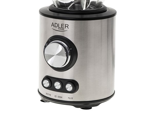 Adler AD 4078, Bord juicepresse, Isknusing, 1700 W, Sort, Rustfritt stål, Gjennomsiktig