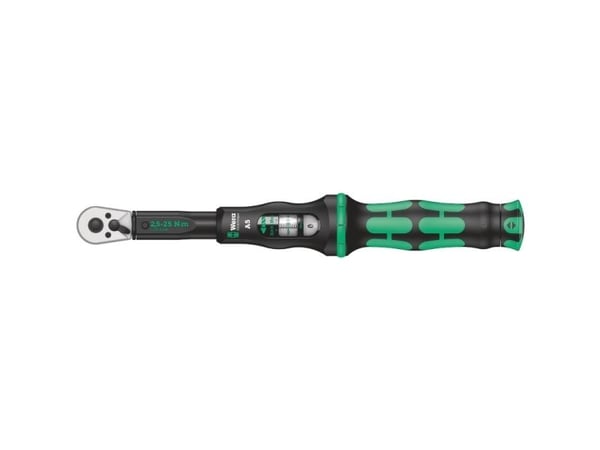 Wera Click Torque A 5 - Torque wrench - 6.35 mm - 2.5 - 25 N·m