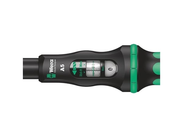 Wera Click Torque A 5 - Torque wrench - 6.35 mm - 2.5 - 25 N·m