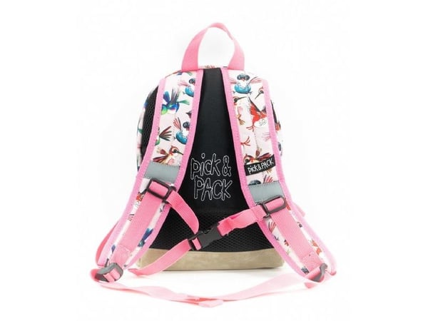 HP Pick & Pack Birds ryggsäck 22 x 31 x 11 cm – soft pink