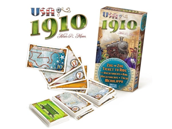 Ticket to Ride USA 1910