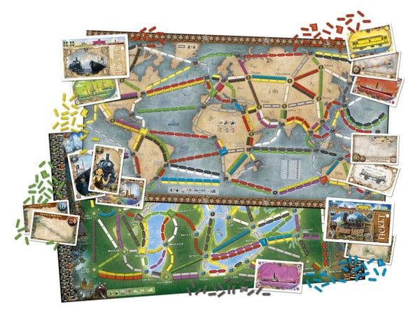 Ticket to Ride Rails & Sails