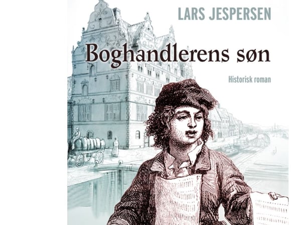Bokhandlerens sønn | Lars Jespersen | Språk: Dansk