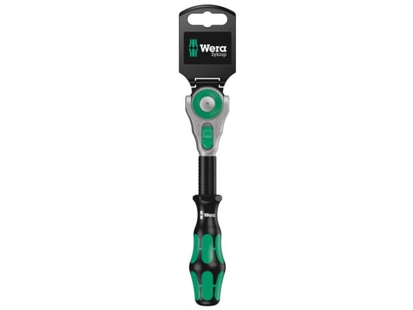 Wera 8000 B SB, 72 styck, Svart, Grön, Svart, Grön, 3/8", Tjeckien, 329 g