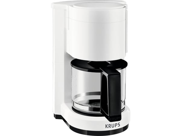 Krups AromaCafe 5, Kaffebrygger (drypp), Malt kaffe, 200 W, Svart, Hvit