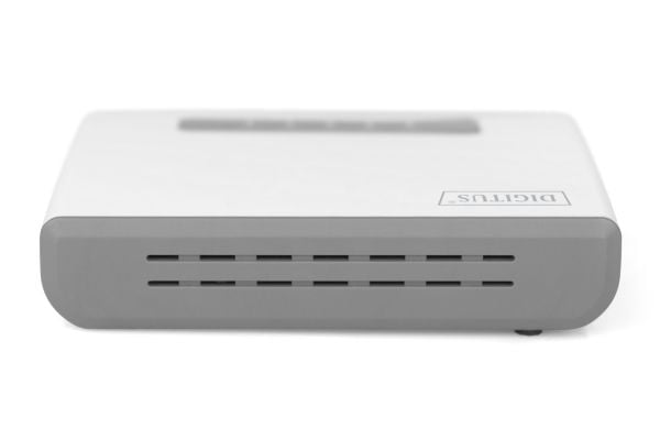 DIGITUS - Trådløs enhetsserver - 2 porter - 100Mb LAN, USB 2.0 - Wi-Fi - 2.4 GHz