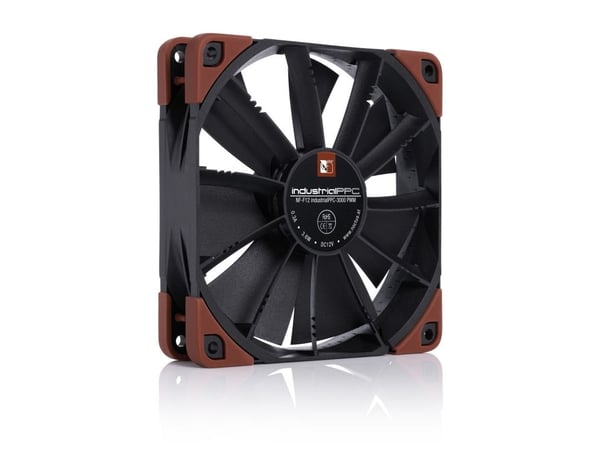 Noctua IndustrialPPC NF-F12 - Kabinettvifte - 120 mm