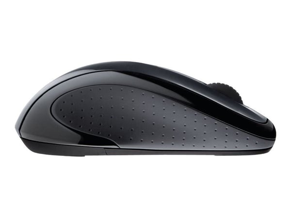 Logitech M510 - Mus - høyrehendt - laser - 7 knapper - trådløs - 2.4 GHz - USB trådløs mottaker - for Core Innovations CLT136401