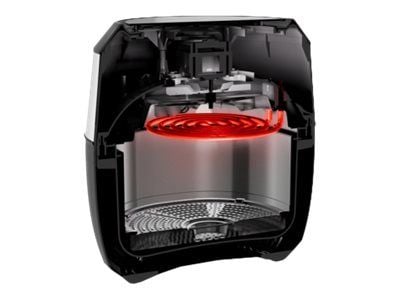 Tefal Easy Fry XXL EY701 - Varmluftsrister - 5,6 liter - 1,7 kW - sort