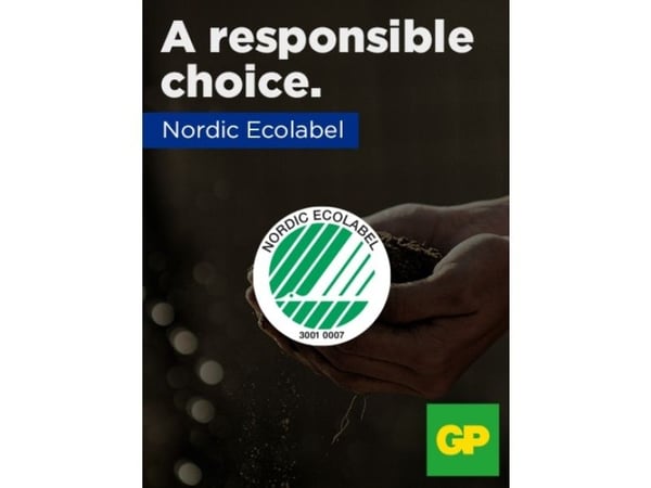GP Batteries Ultra Plus Alkaline 15AUP/LR6, Engangsbatteri, AA, Alkalinsk, 1,5 V, 40 stykker, Flerfarget