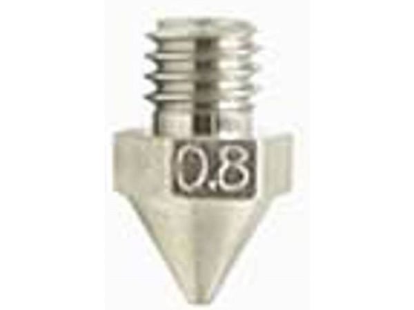 RAISE3D RAISE3D V3H dyse 0,8 mm passer til (3D-printer): Raise3D Pro2 V3 Hardened Nozzle Pro2 Series 5.02.06009A01