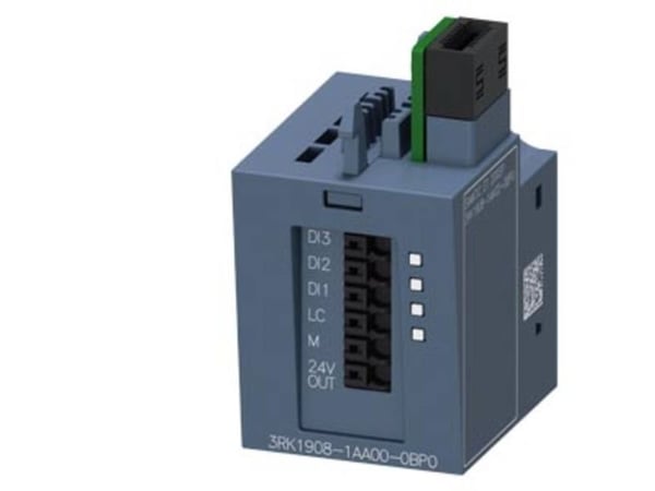 Siemens 3RK1908-1AA00-0BP0 3RK19081AA000BP0 Installationsmodul 30 V, 54,5 mm, 60 mm, 77 mm, 50 mm, 46 g, 1 styck
