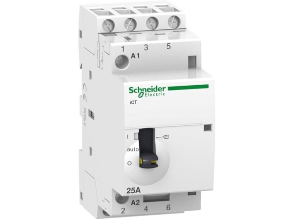 Schneider Electric A9C21134, Multifärg, 24 AC