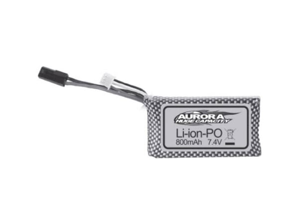 Absima 30-DJ03, Batteri