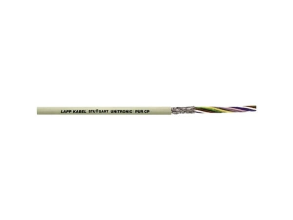 LAPP 32830-100 Datakabel UNITRONIC® PUR CP 2 x 0,75 mm² grå 100 m