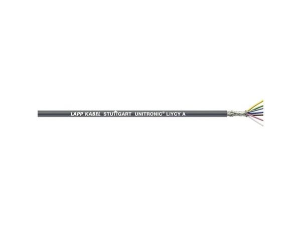 LAPP 44716-100 Datakabel UNITRONIC® LiYCY A 16 x 0.34 mm² Grå 100 m