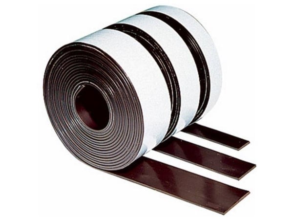 Legamaster 7-186300, Whiteboard-magnet, Sort, 3000 mm, 1,5 mm, 19 mm, 316 g