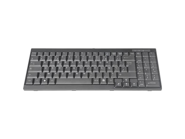 DIGITUS DS-72000FR - Tastatur - Fransk - svart